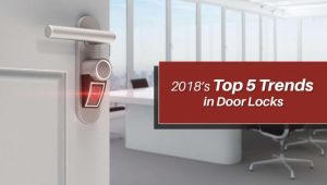 Read more about the article 2018’s Top 5 Trends in Door Locks