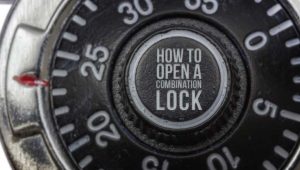 Read more about the article How to Open a Combination Lock